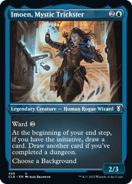 Imoen, Mystic Trickster (Foil Etched) (486) (CLB)