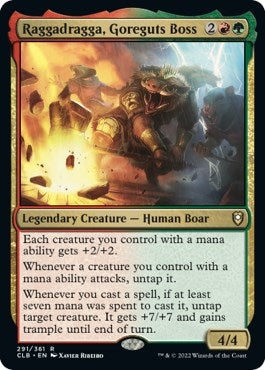 Raggadragga, Goreguts Boss (291) (CLB)
