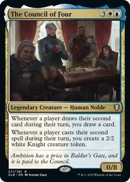 The Council of Four (271) (CLB)