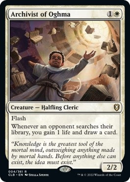 Archivist of Oghma (4) (CLB)