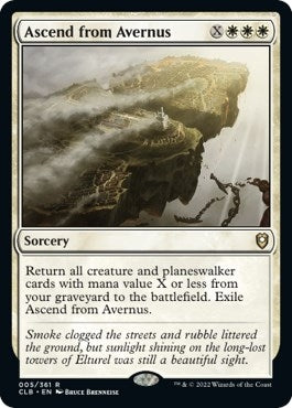 Ascend from Avernus (5) (CLB)