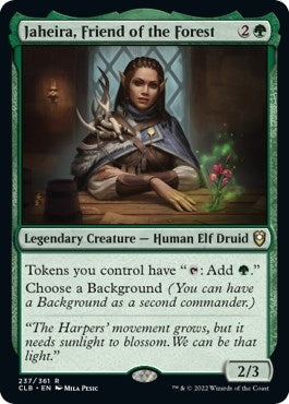 Jaheira, Friend of the Forest (237) (CLB)
