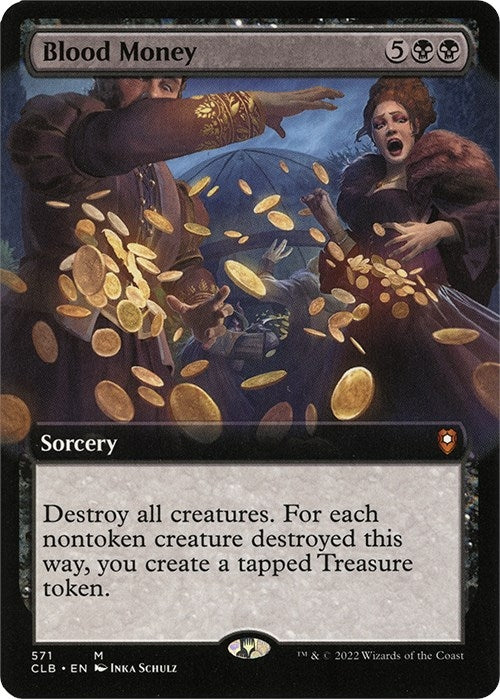 Blood Money (Extended Art) (571) (CLB)