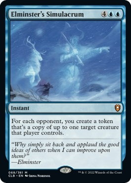 Elminster's Simulacrum (68) (CLB)