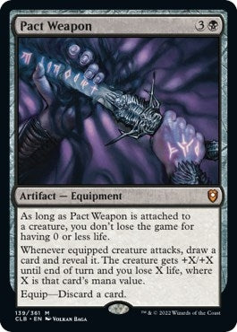 Pact Weapon (139) (CLB)