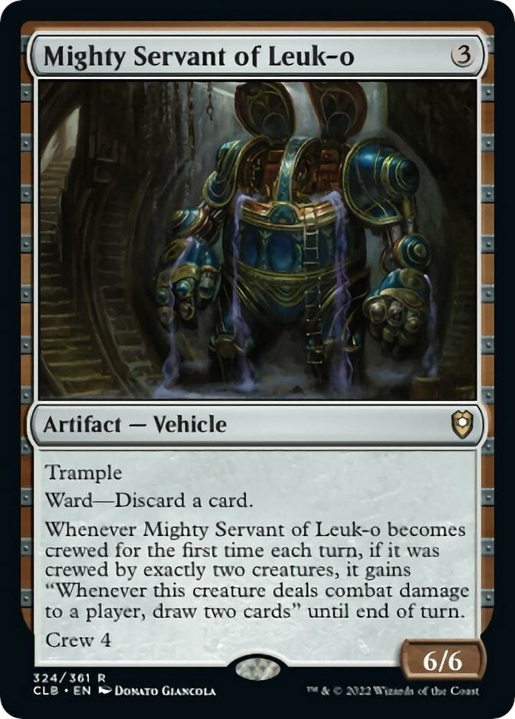 Mighty Servant of Leuk-o (324) (CLB)