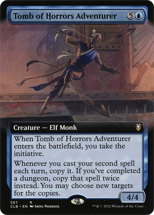 Tomb of Horrors Adventurer (Extended Art) (567) (CLB)