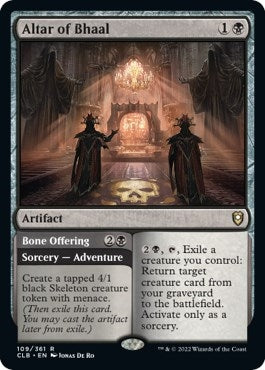 Altar of Bhaal (109) (CLB)