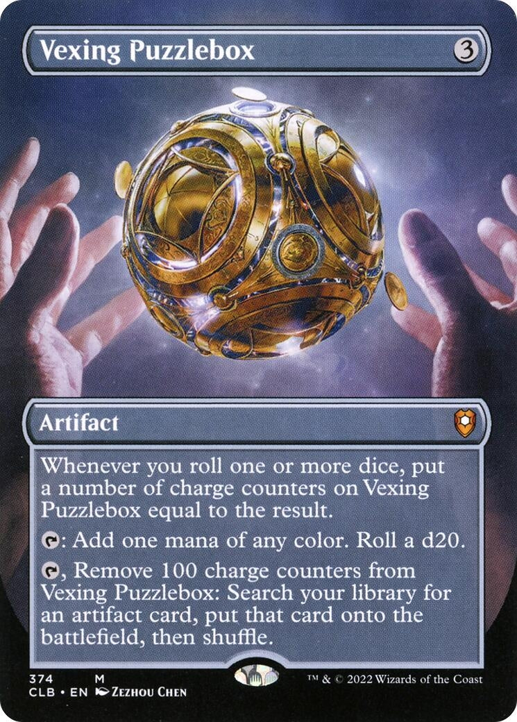 Vexing Puzzlebox (Borderless) (374) (CLB)