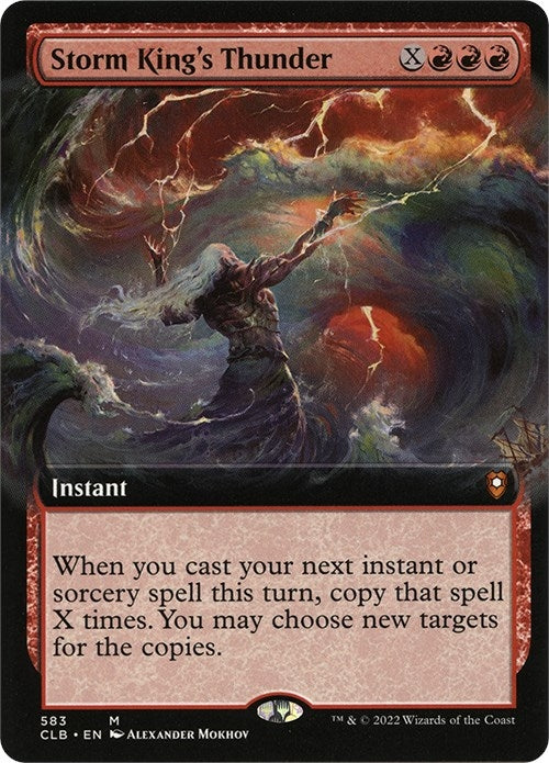 Storm King's Thunder (Extended Art) (583) (CLB)