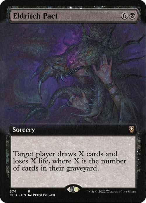 Eldritch Pact (Extended Art) (574) (CLB)