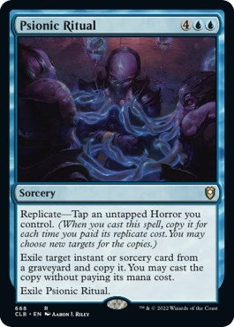 Psionic Ritual (668) (CLB)