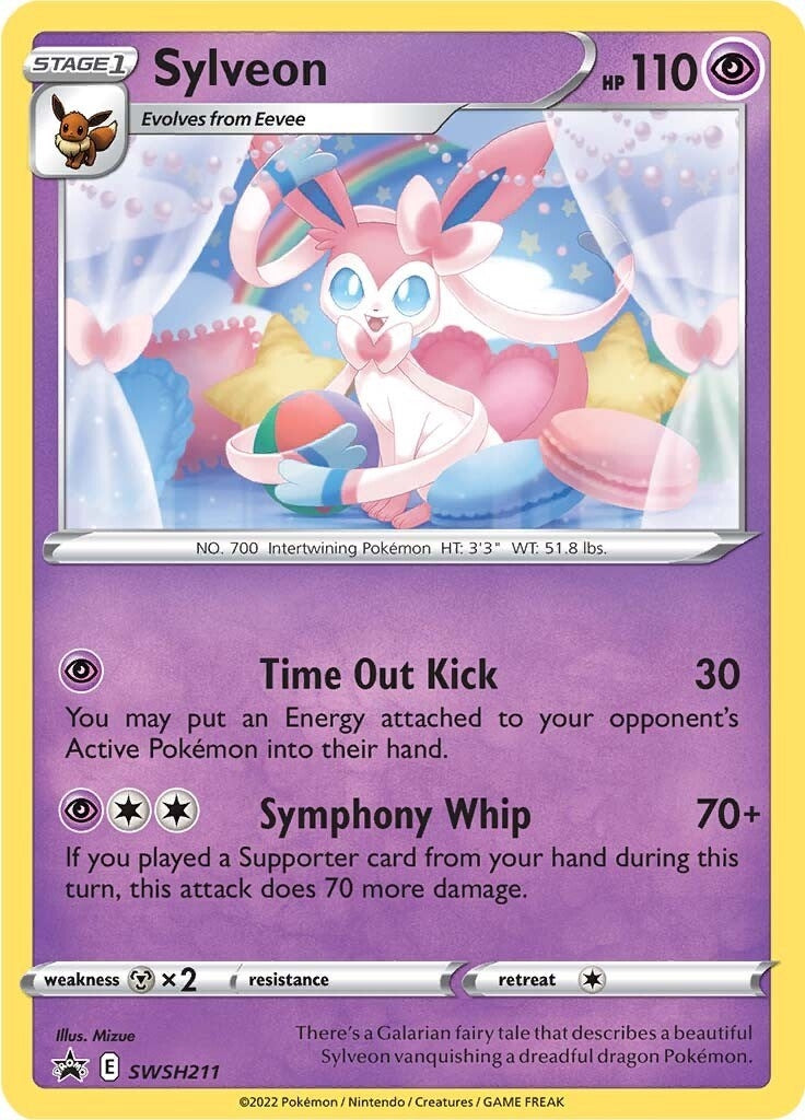 Sylveon - SWSH211 (SWSH211) (SWSD)