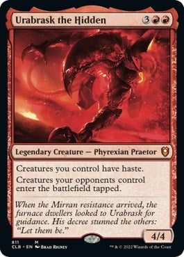 Urabrask the Hidden (811) (CLB)