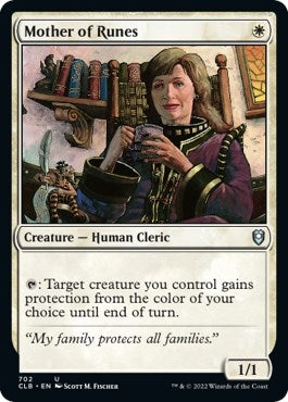 Mother of Runes (702) (CLB)