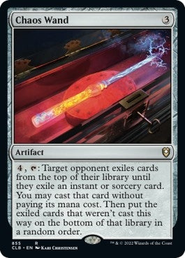 Chaos Wand (855) (CLB)