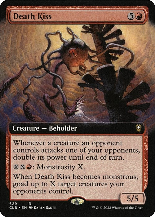 Death Kiss (Extended Art) (629) (CLB)