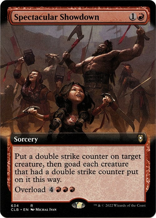Spectacular Showdown (Extended Art) (634) (CLB)