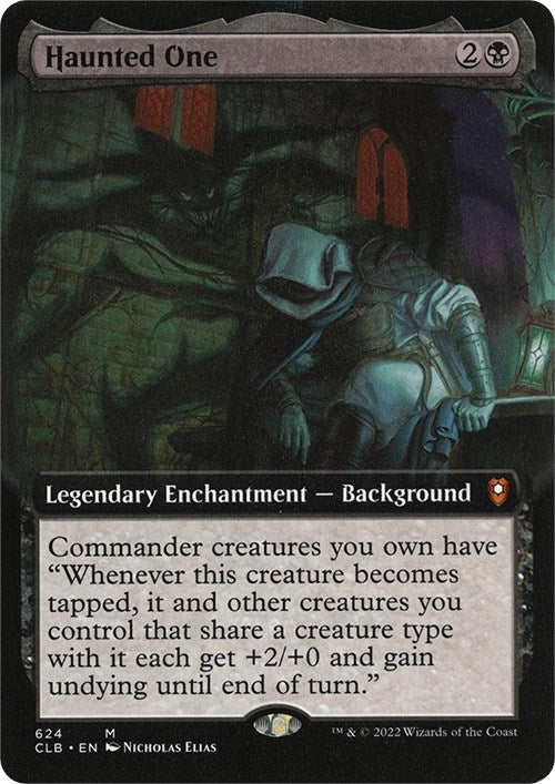 Haunted One (Extended Art) (624) (CLB)