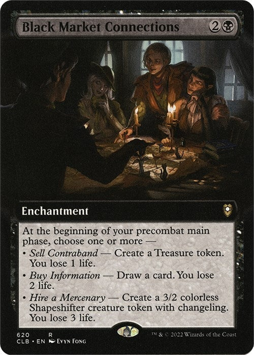 Black Market Connections (Extended Art) (620) (CLB)
