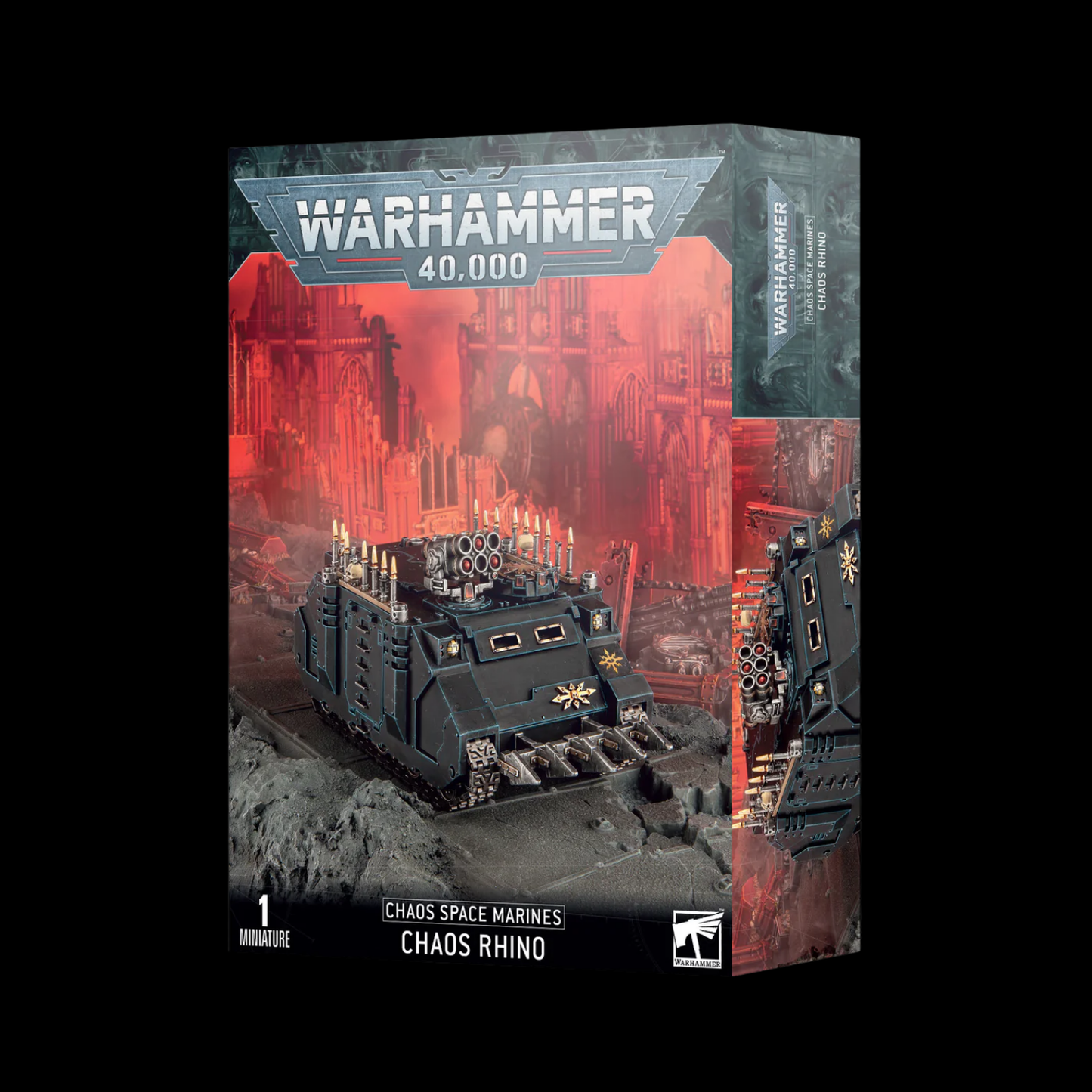 Warhammer 40K Chaos Space Marines: Chaos Rhino