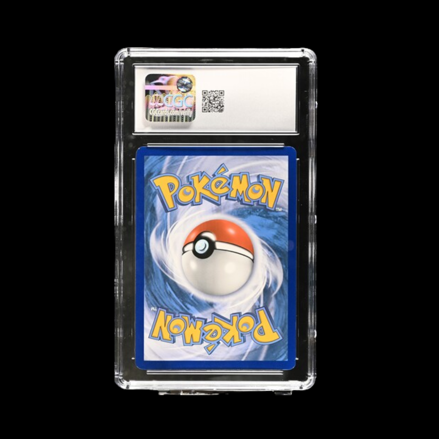 Pokemon Slab Vaporeon 42 Reverse Holo CGC 9 Mint 2019
