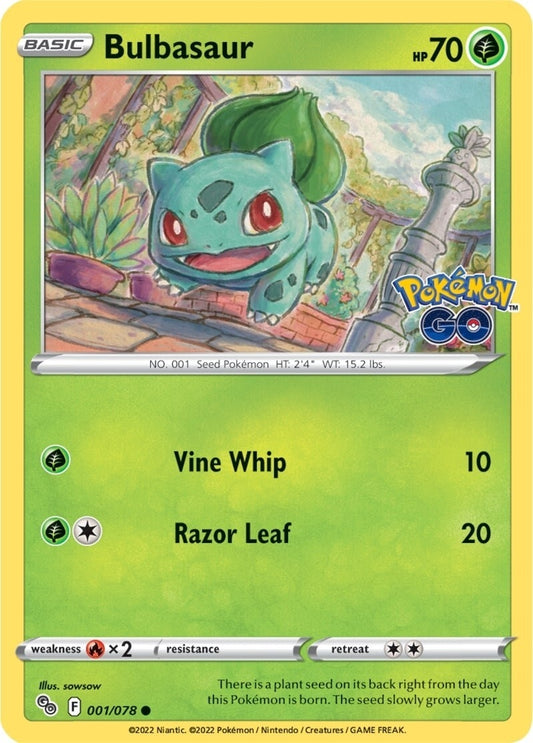 Bulbasaur (001/078) (PGO)