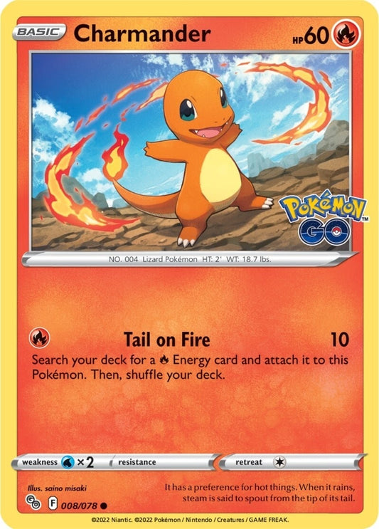 Charmander (008/078) (PGO)