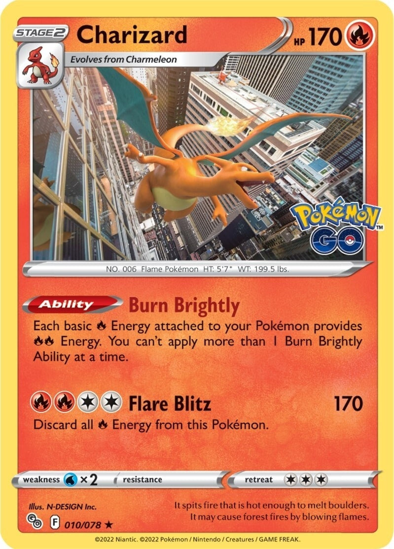 Charizard (010/078) (PGO)