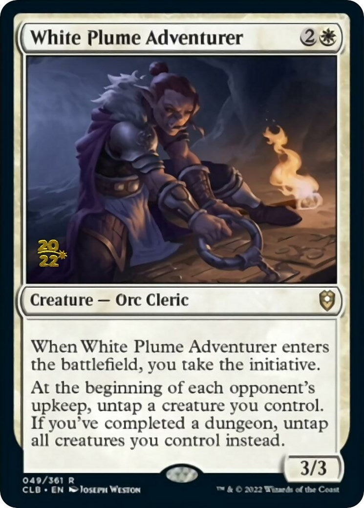 White Plume Adventurer (49) (PRE)