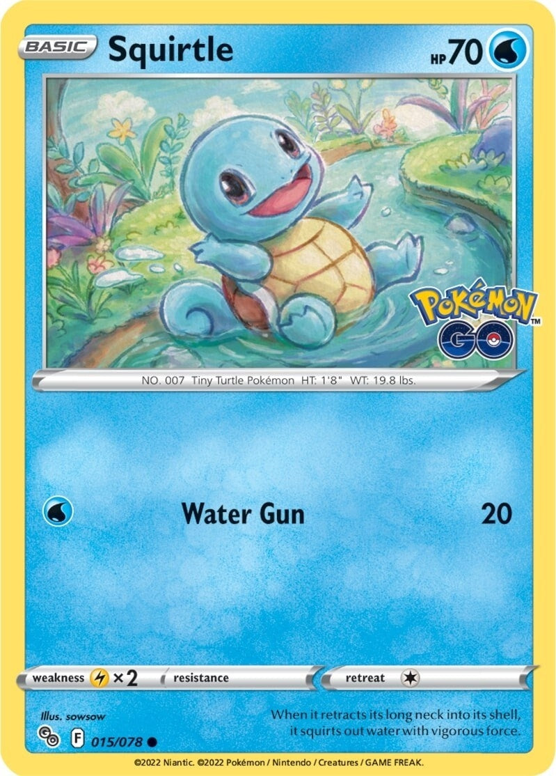 Squirtle (015/078) (PGO)