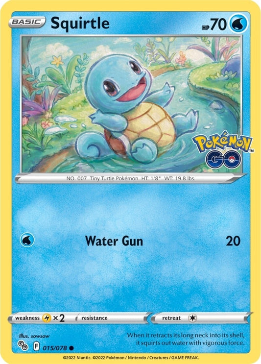 Squirtle (015/078) (PGO)