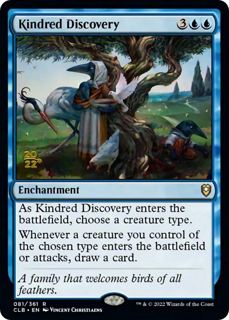 Kindred Discovery (81) (PRE)