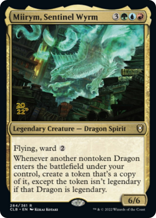 Miirym, Sentinel Wyrm (284) (PRE)