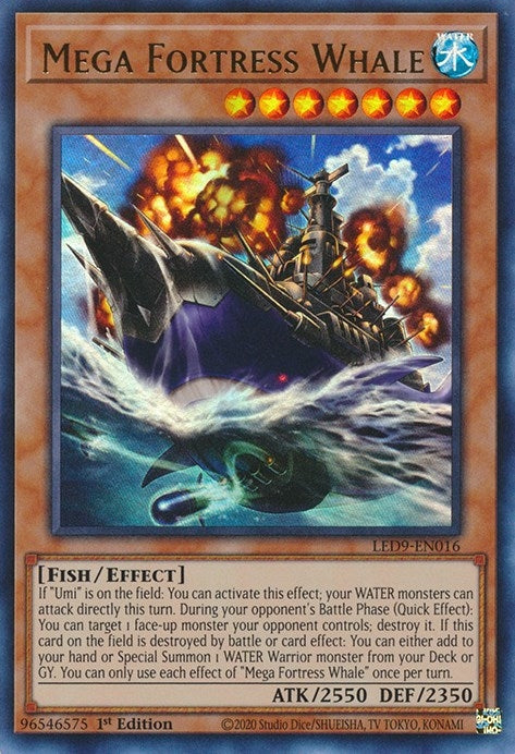 Mega Fortress Whale (LED9-EN016) (LED9)