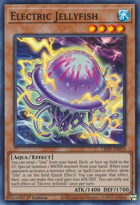 Electric Jellyfish (LED9-EN019) (LED9)