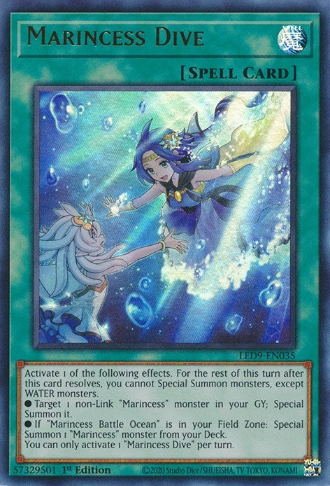 Marincess Dive (LED9-EN035) (LED9)