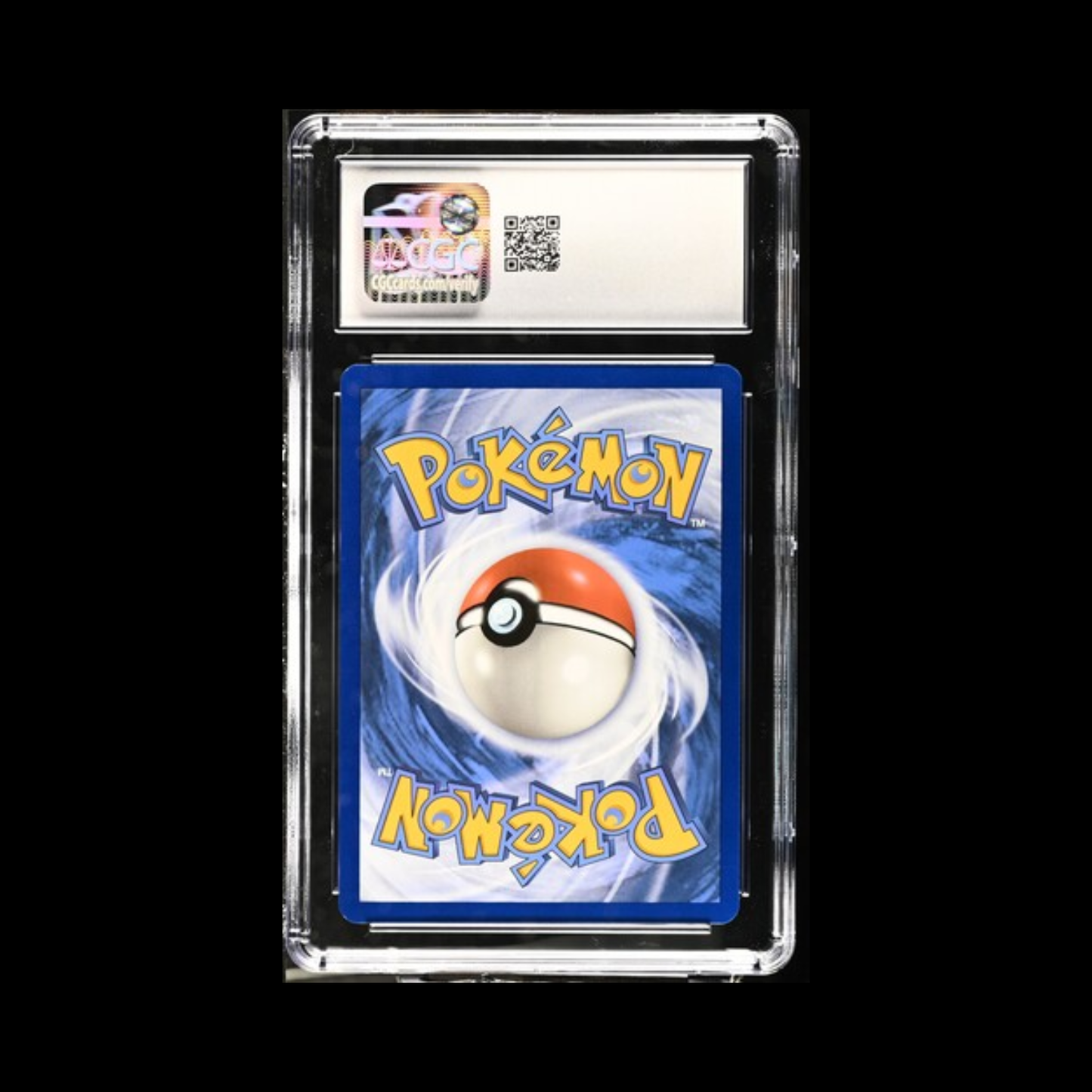 Pokemon Slab Vaporeon 168 CGC 9 Mint 2025