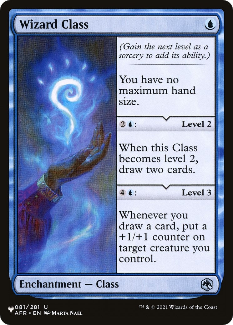 Wizard Class (081/281) (LIST)