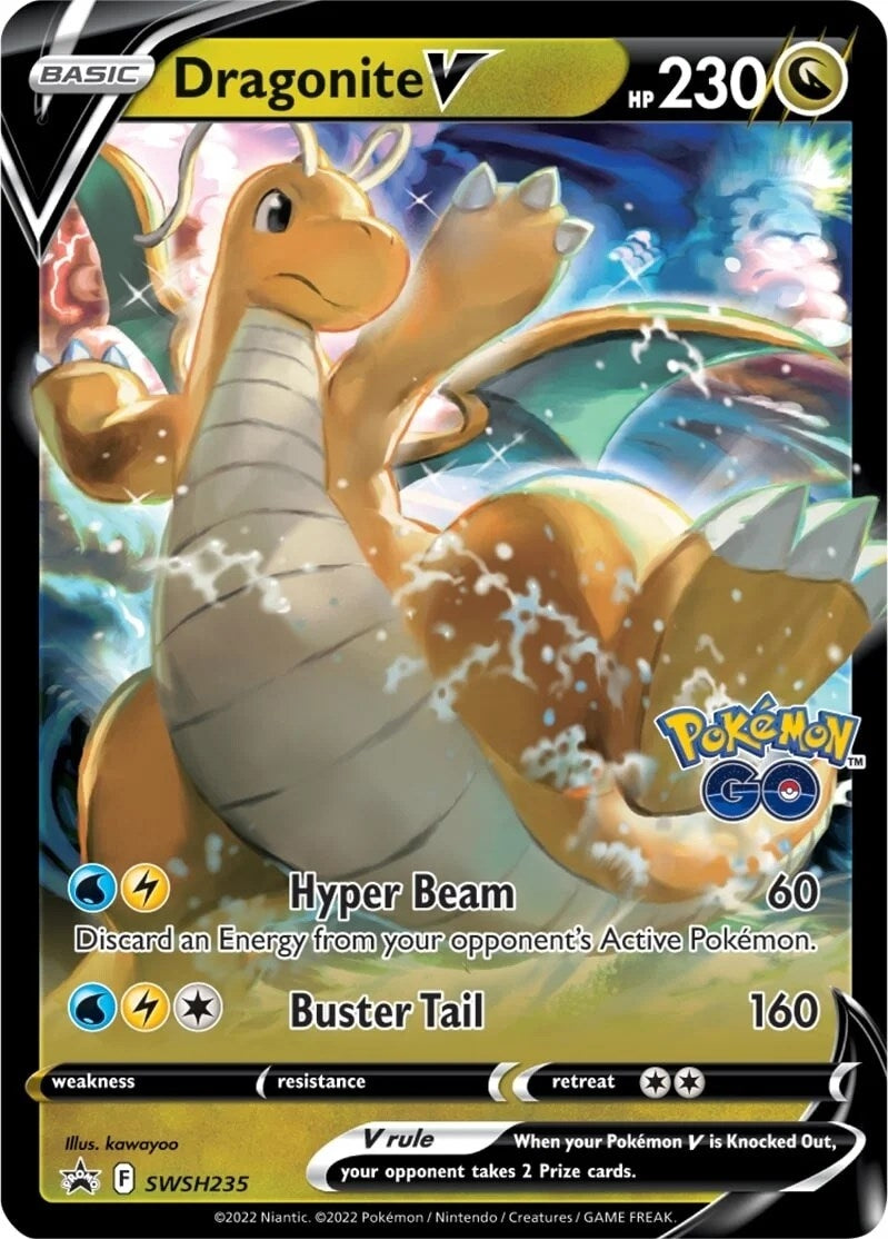 Dragonite V - SWSH235 (SWSH235) (SWSD)