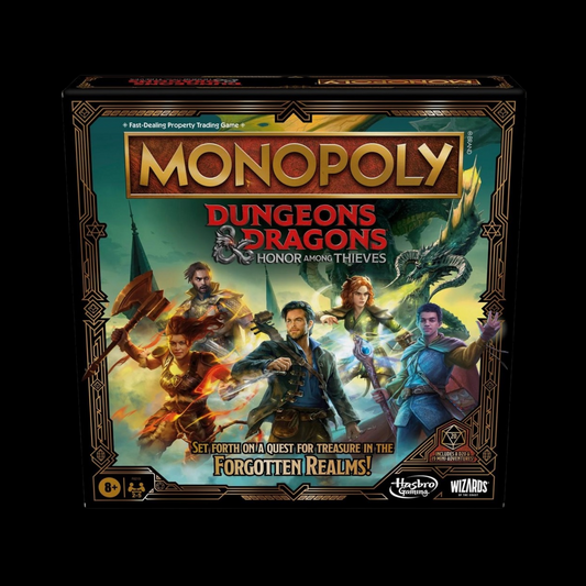Monopoly Dungeons & Dragons