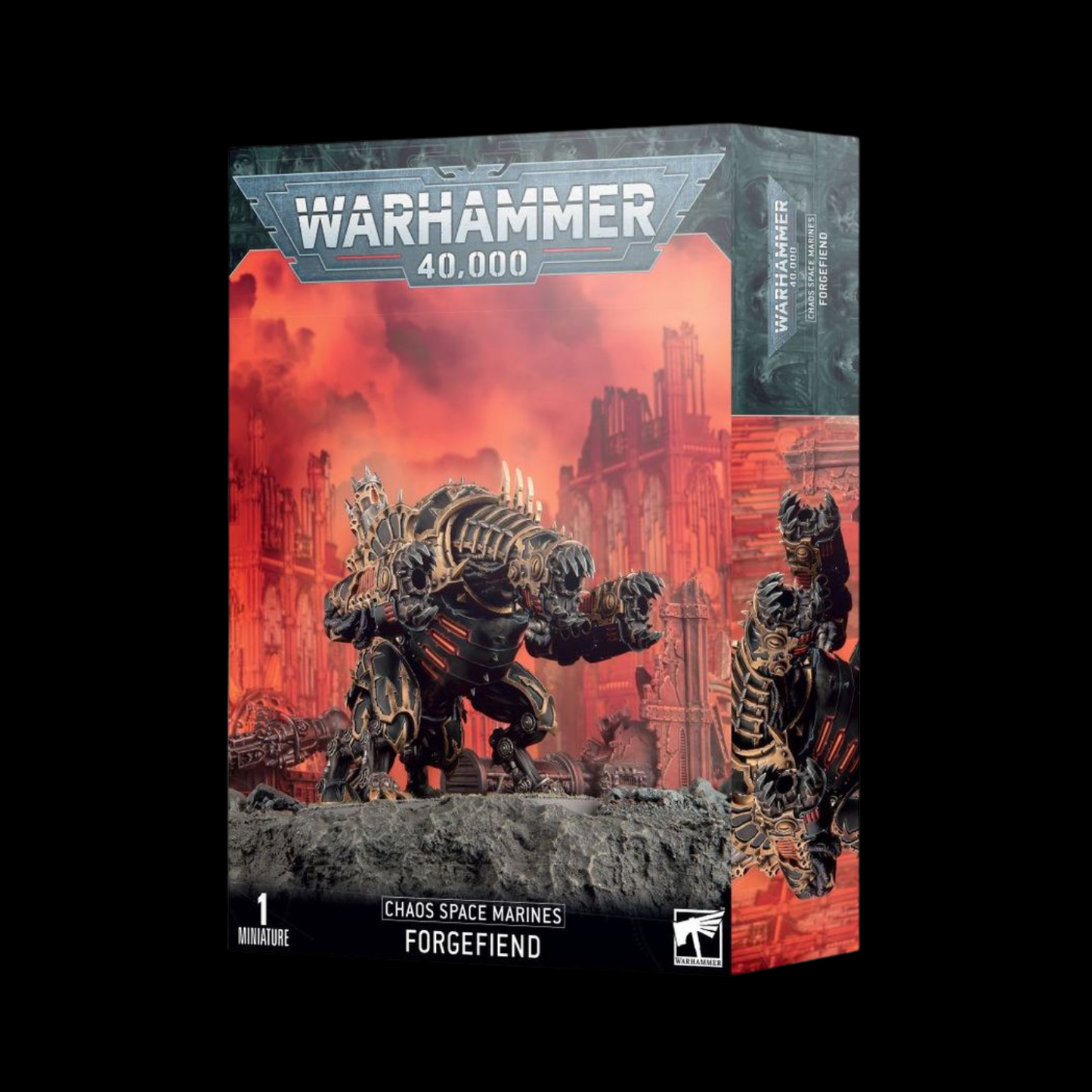 Warhammer 40K Chaos Space Marines: Forgefiend