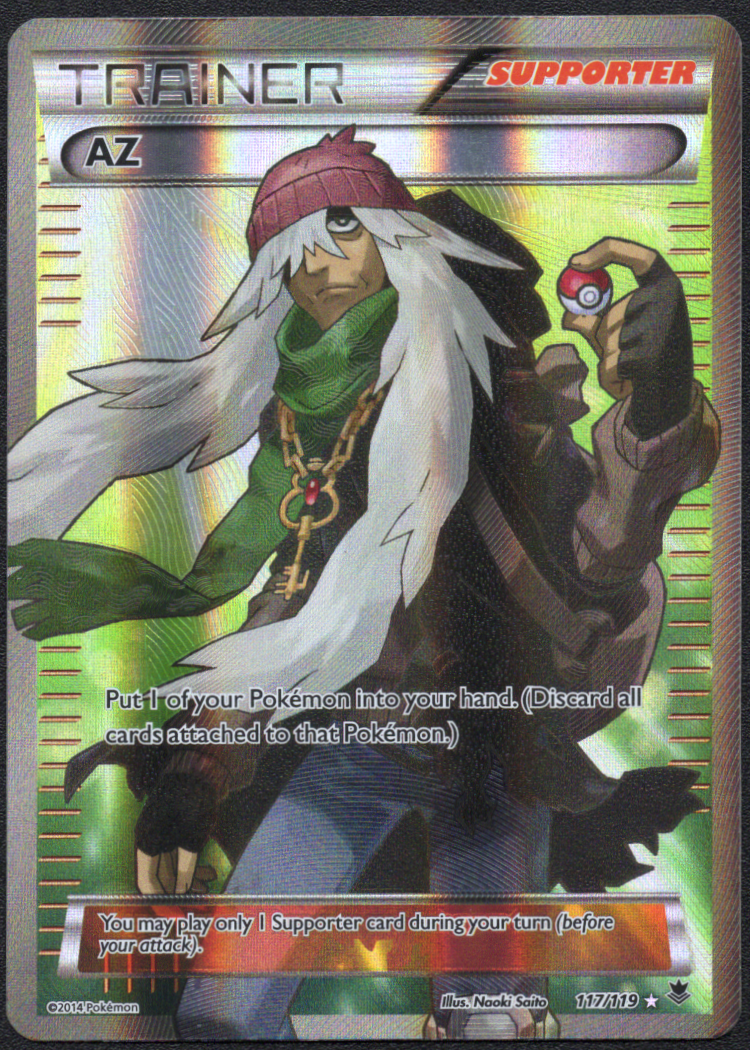 AZ (117 Full Art) (117/119) (PHF)