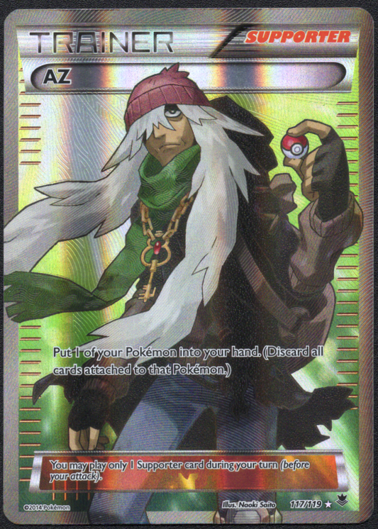 AZ (117 Full Art) (117/119) (PHF)