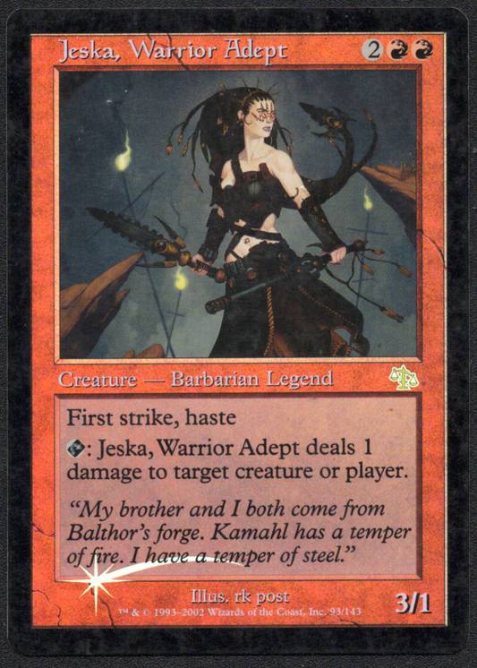 Jeska, Warrior Adept (93) (JUD)