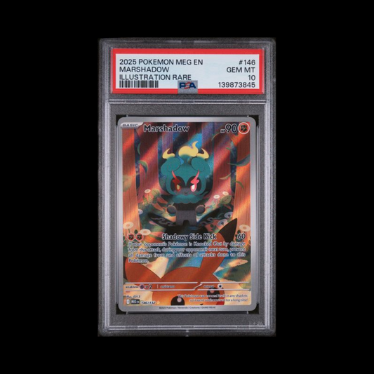 Pokemon Slab Marshadow 146 PSA 10 Gem 2025