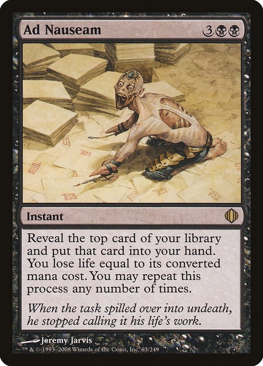 Ad Nauseam (63) (ALA)