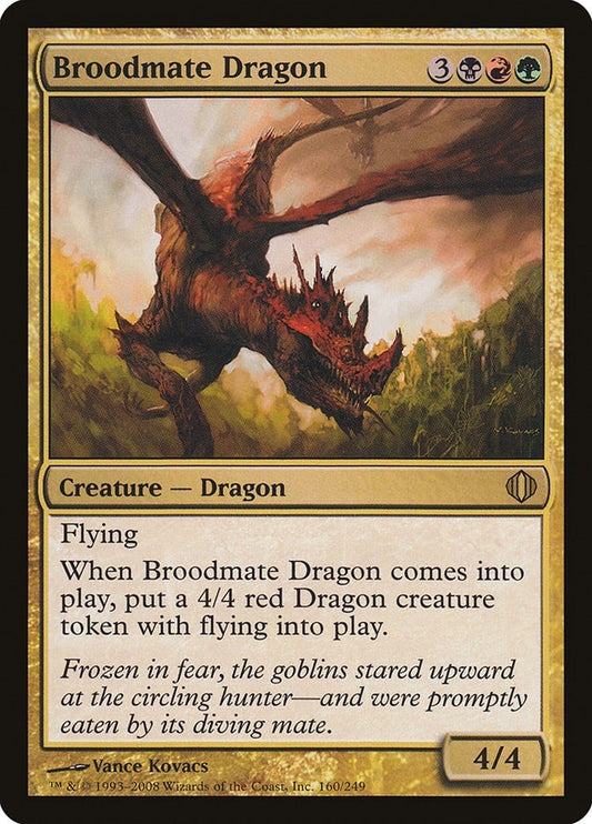 Broodmate Dragon (160) (ALA)