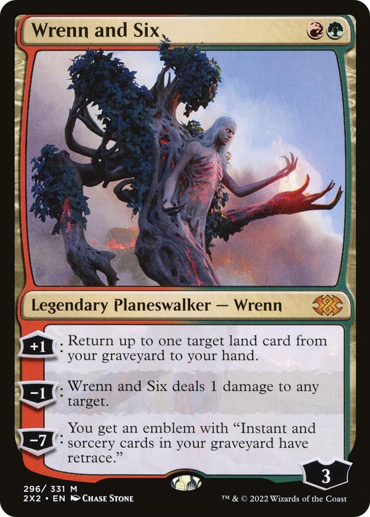 Wrenn and Six (296) (2X2)