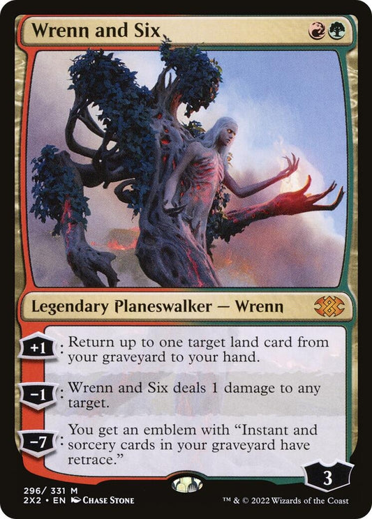 Wrenn and Six (296) (2X2)